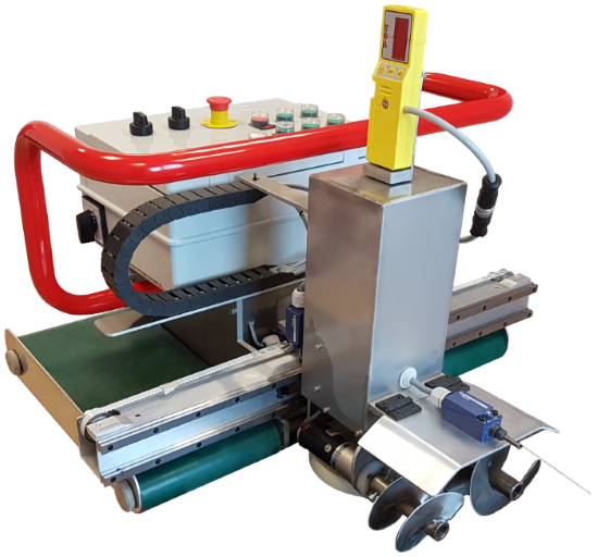 Robot for floor screed