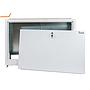 Concealed cabinet with cover