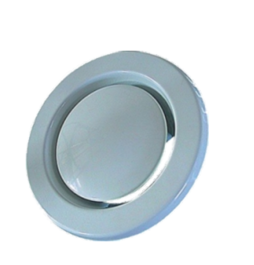 Anemostat wywiew 125